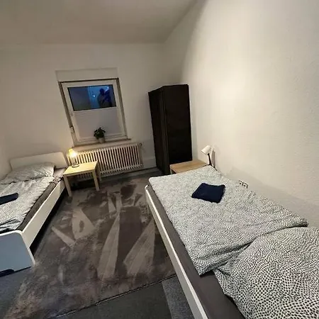 Bahnhofsnahe Personalunterkunft In 1 Apartamento Bad Bentheim